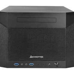 Chieftec Mesh Pro Cube Mini CN-01B Mini Tower ohne Netzteil schwarz