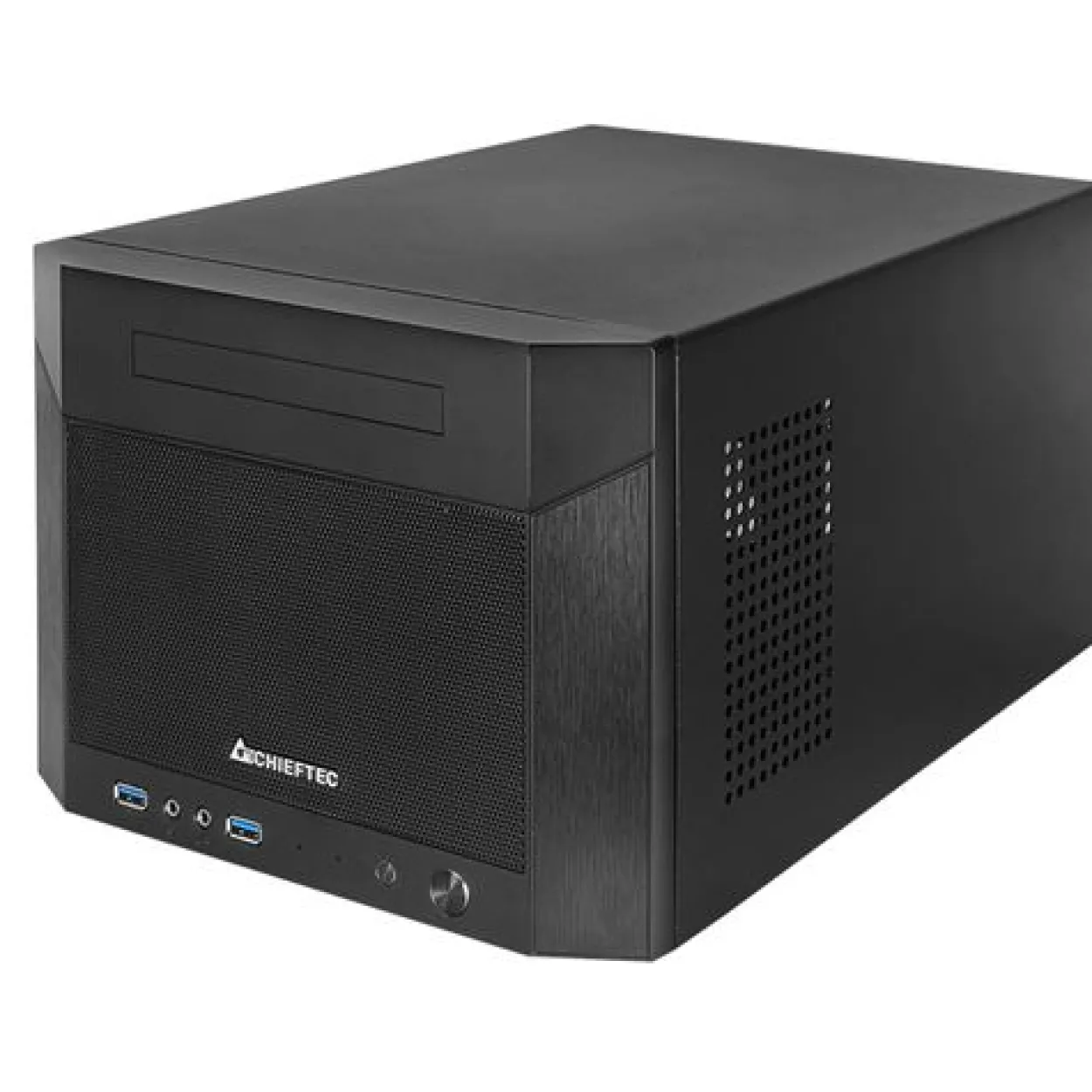 Chieftec Mesh Pro Cube Mini CN-01B Mini Tower ohne Netzteil schwarz