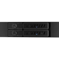Chieftec Mobile-Rack 6,4cm (2,5") SATA - 2-fach -