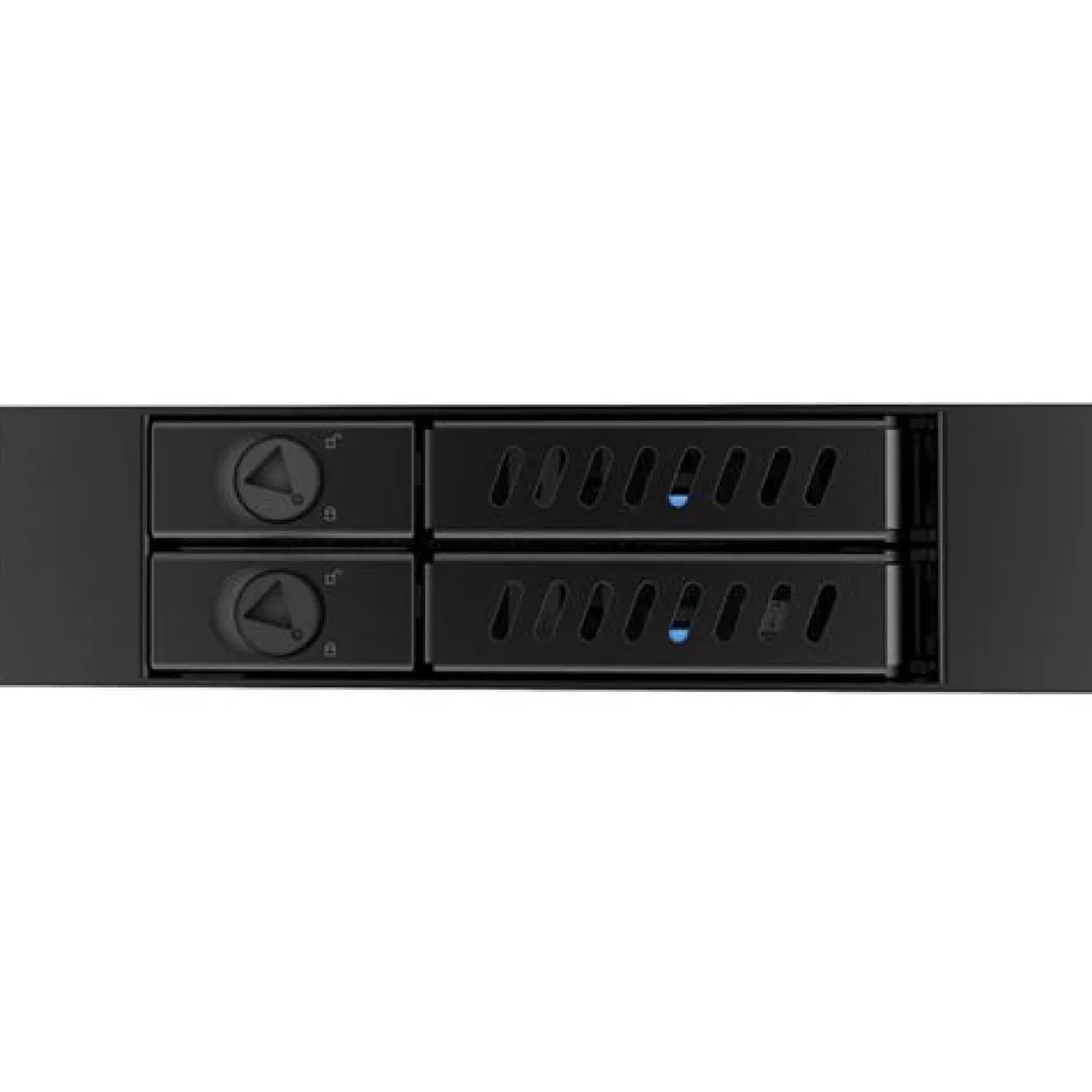Chieftec Mobile-Rack 6,4cm (2,5") SATA - 2-fach -