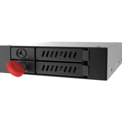 Chieftec Mobile-Rack 6,4cm (2,5") SATA - 2-fach -