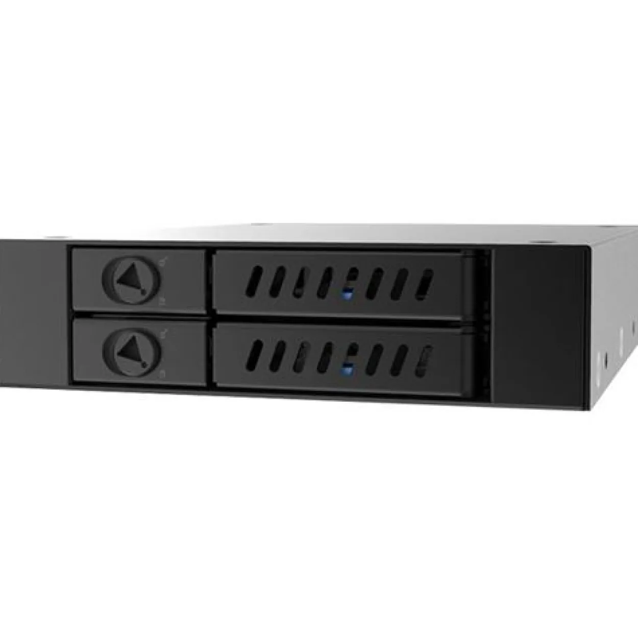 Chieftec Mobile-Rack 6,4cm (2,5") SATA - 2-fach -
