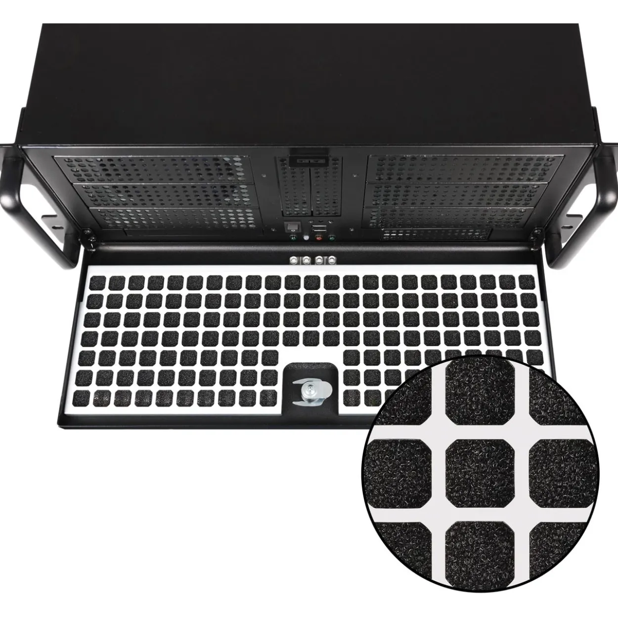 Chieftec UNC-411E-B 4U 19"