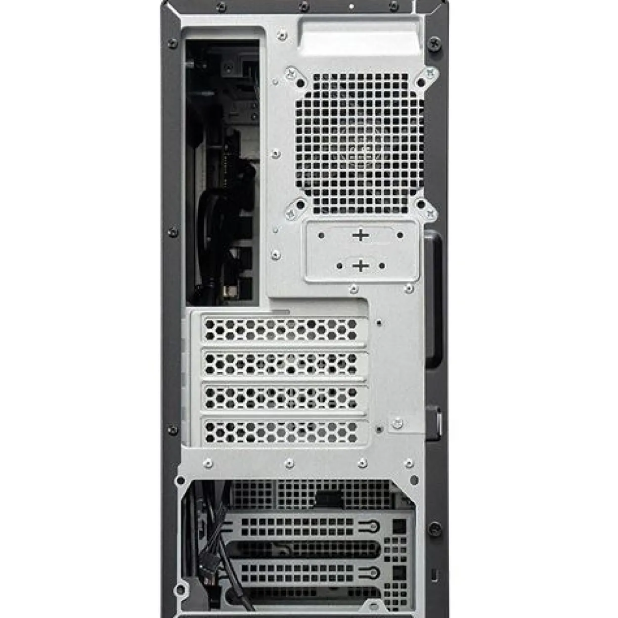 Chieftec UNI BS-20B Mini Tower ohne Netzteil schwarz