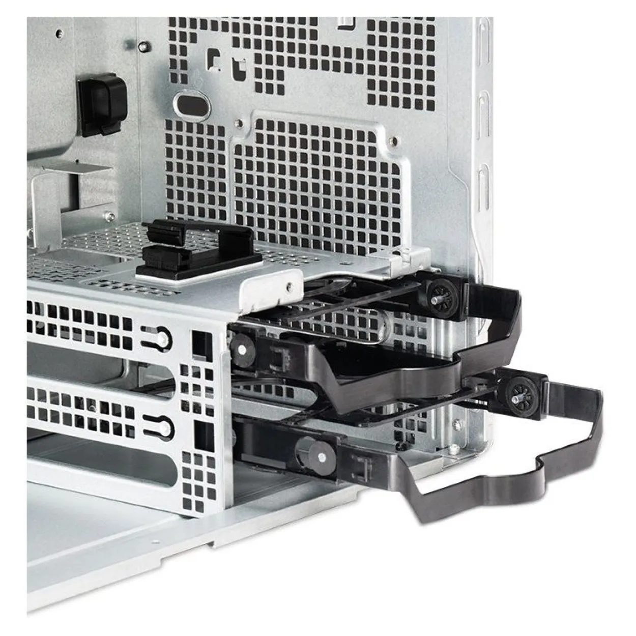 Chieftec UNI BS-20B Mini Tower ohne Netzteil schwarz