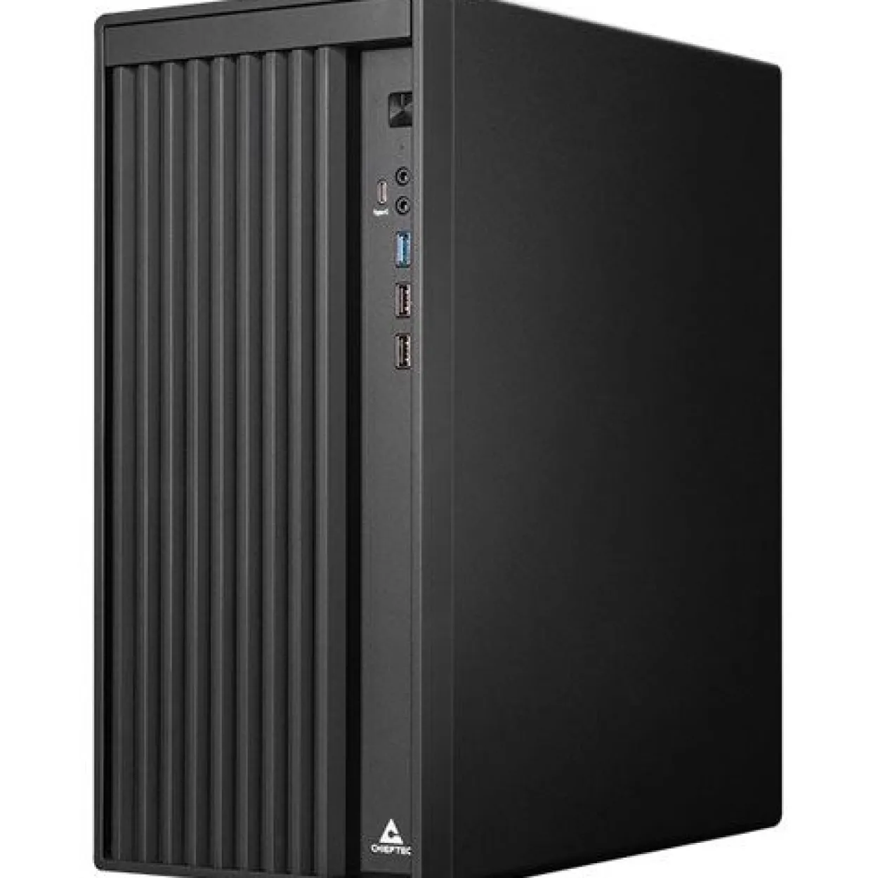 Chieftec UNI BS-20B Mini Tower ohne Netzteil schwarz