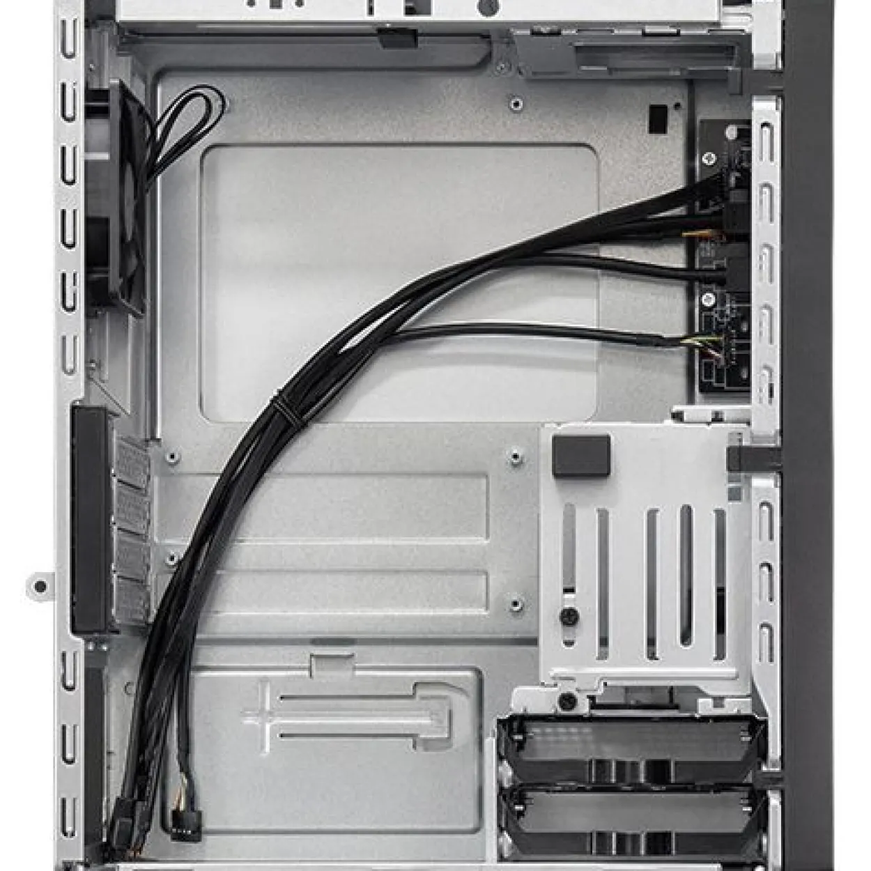 Chieftec UNI BS-20B Mini Tower ohne Netzteil schwarz