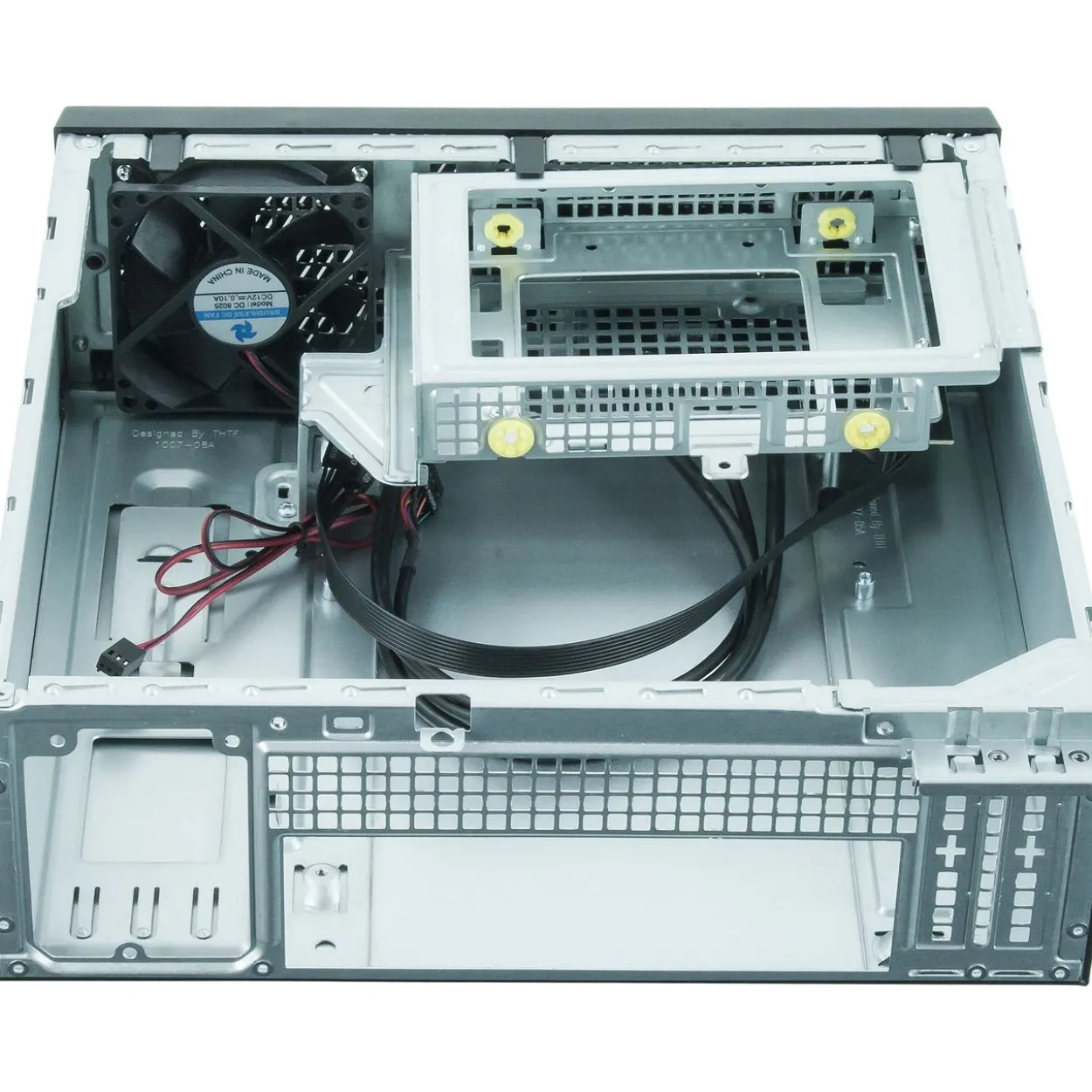 Chieftec UNI BU-12B Mini Tower 300 Watt schwarz