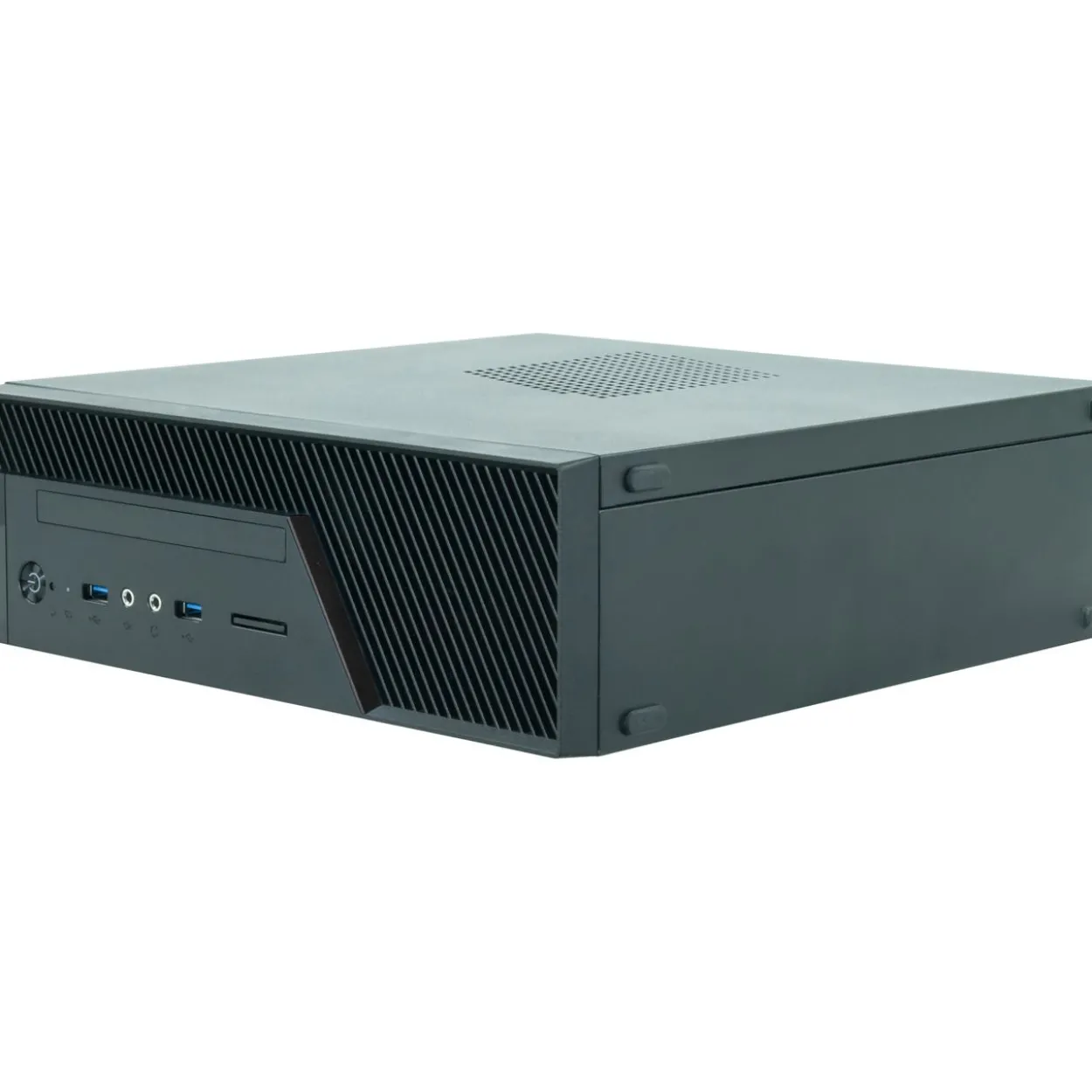 Chieftec UNI BU-12B Mini Tower 300 Watt schwarz