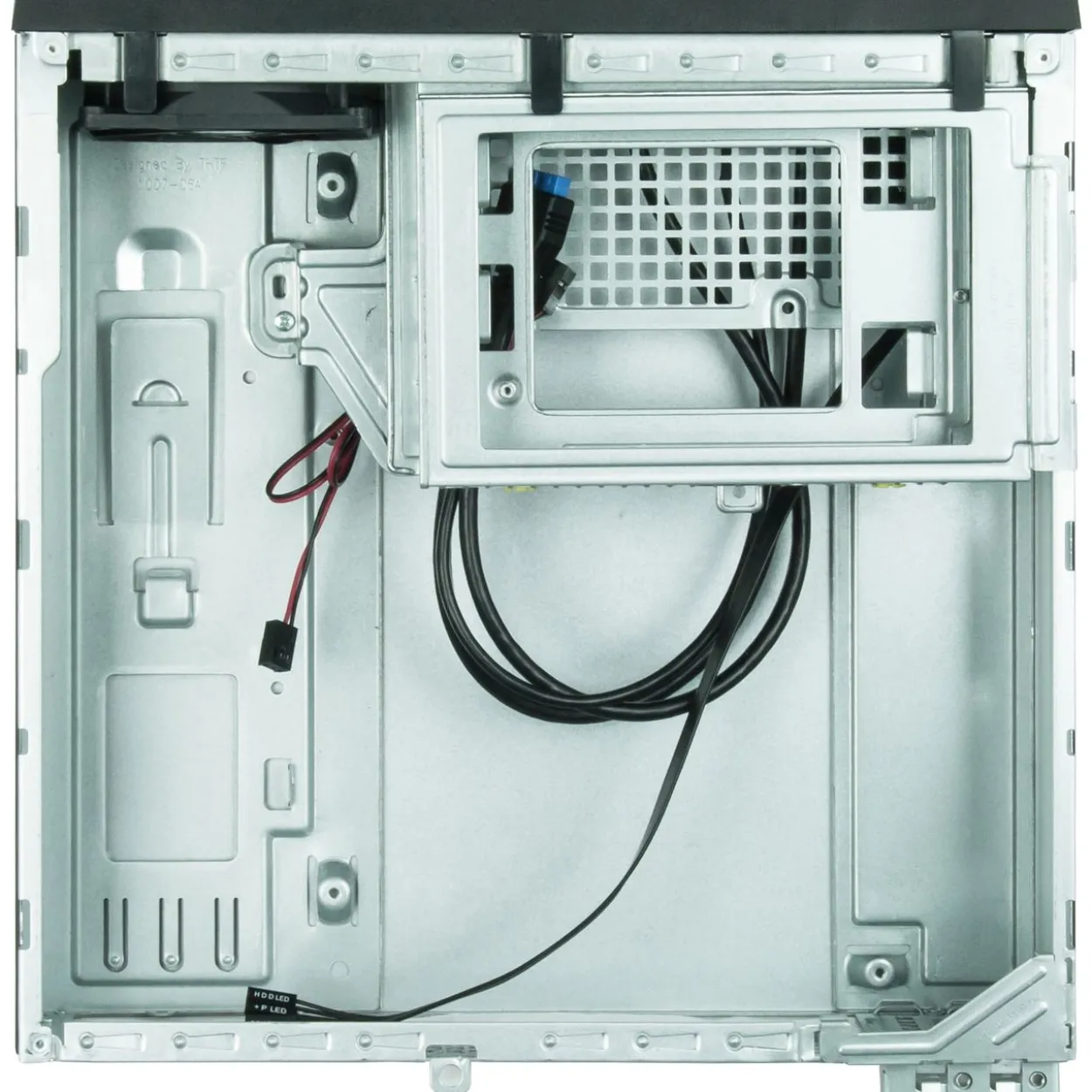 Chieftec UNI BU-12B Mini Tower 300 Watt schwarz