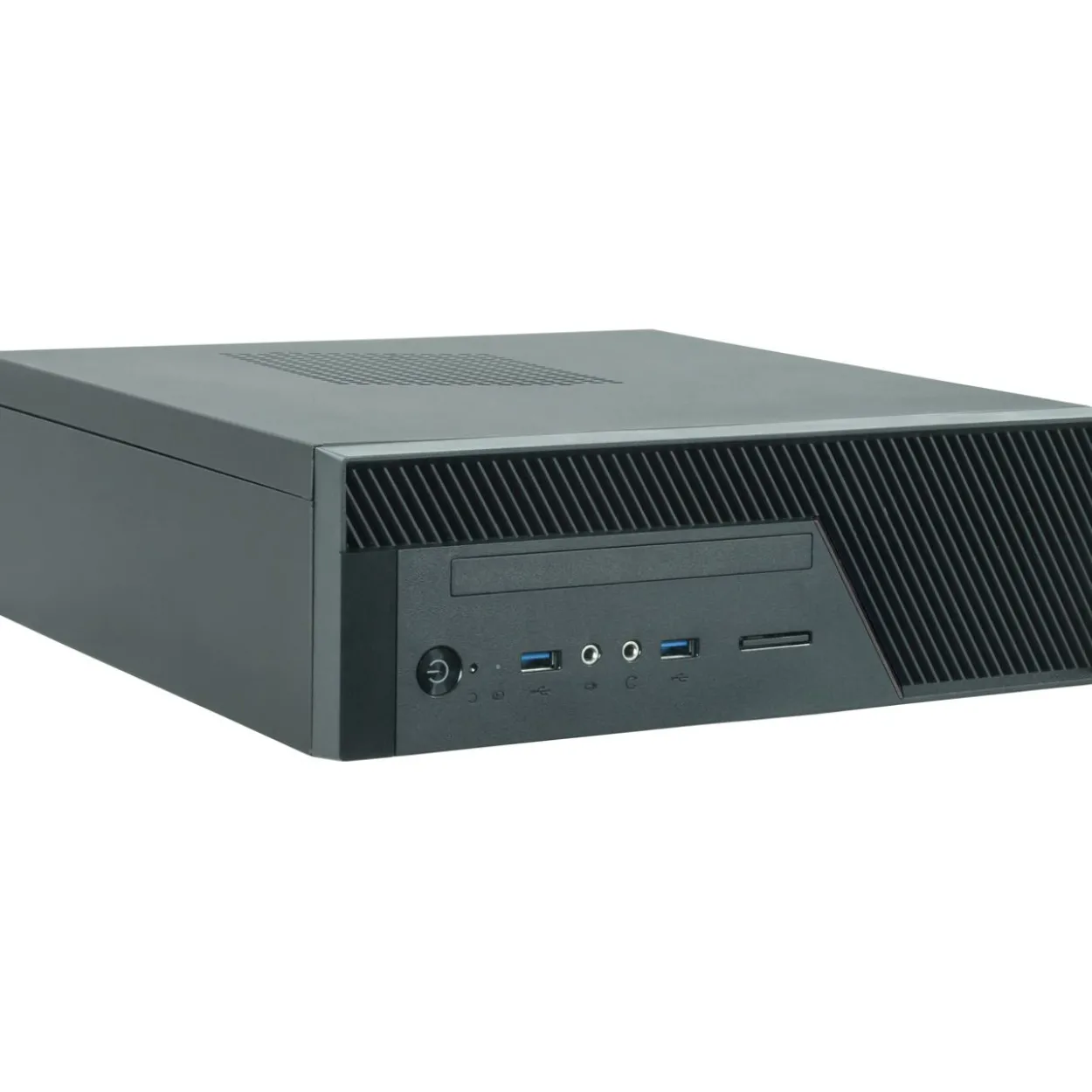Chieftec UNI BU-12B Mini Tower 300 Watt schwarz