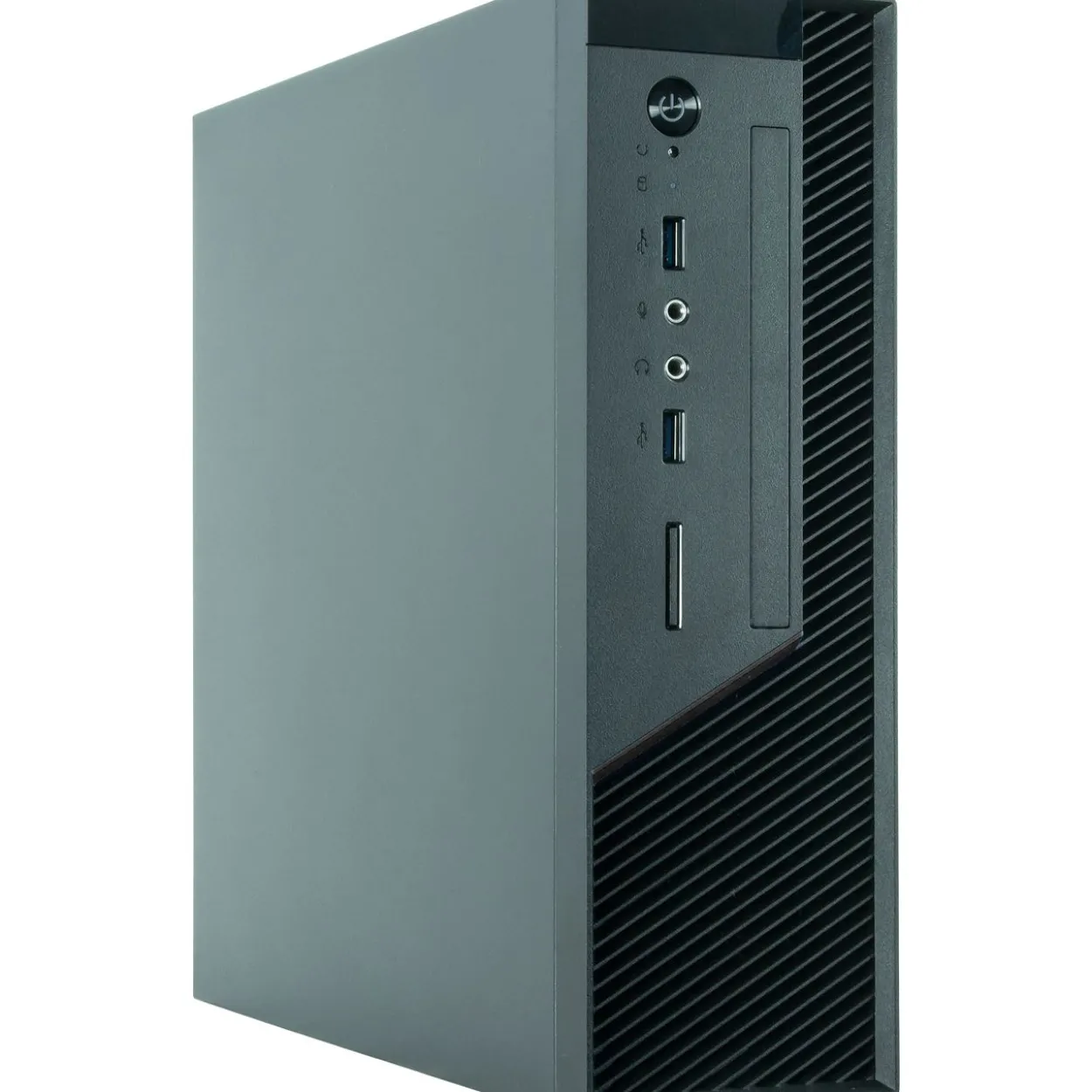Chieftec UNI BU-12B Mini Tower 300 Watt schwarz
