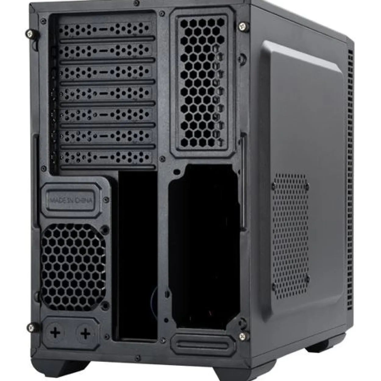 Chieftec UNI UK-02B Midi Tower ohne Netzteil schwarz
