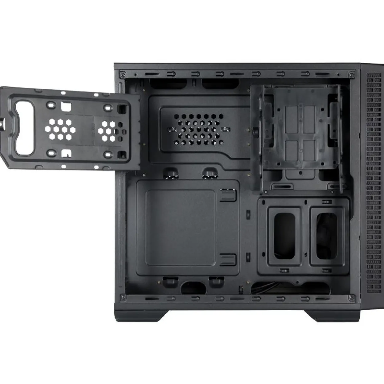 Chieftec UNI UK-02B Midi Tower ohne Netzteil schwarz