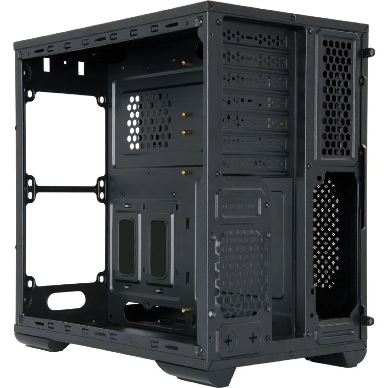 Chieftec UNI UK-02B Midi Tower ohne Netzteil schwarz