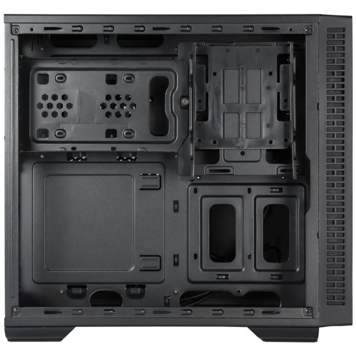 Chieftec UNI UK-02B Midi Tower ohne Netzteil schwarz