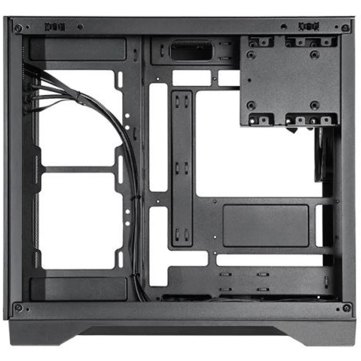 Chieftec Visio Air Midi Tower ohne Netzteil schwarz