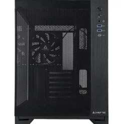 Chieftec Visio Air Midi Tower ohne Netzteil schwarz