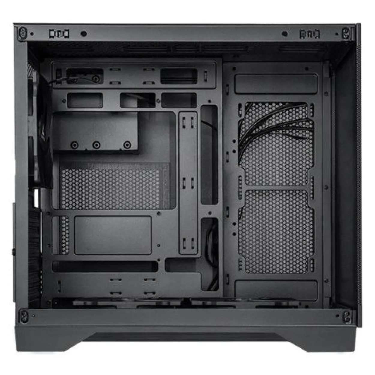 Chieftec Visio Air Midi Tower ohne Netzteil schwarz