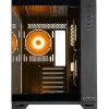 Chieftec Visio Midi Tower ohne Netzteil schwarz