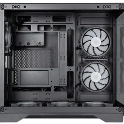 Chieftec Visio Midi Tower ohne Netzteil schwarz