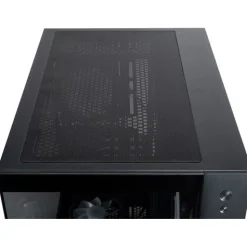 Chieftec Visio Midi Tower ohne Netzteil schwarz