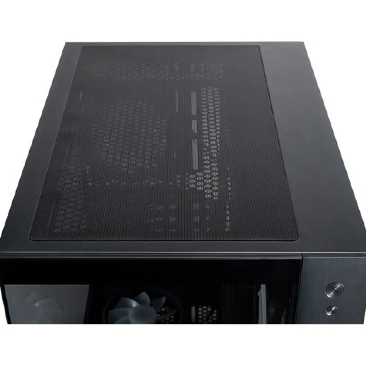 Chieftec Visio Midi Tower ohne Netzteil schwarz
