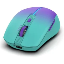 Cian Technology Inca IWM-511RM USB 2.4GHz Bluetooth blau (kabellos)