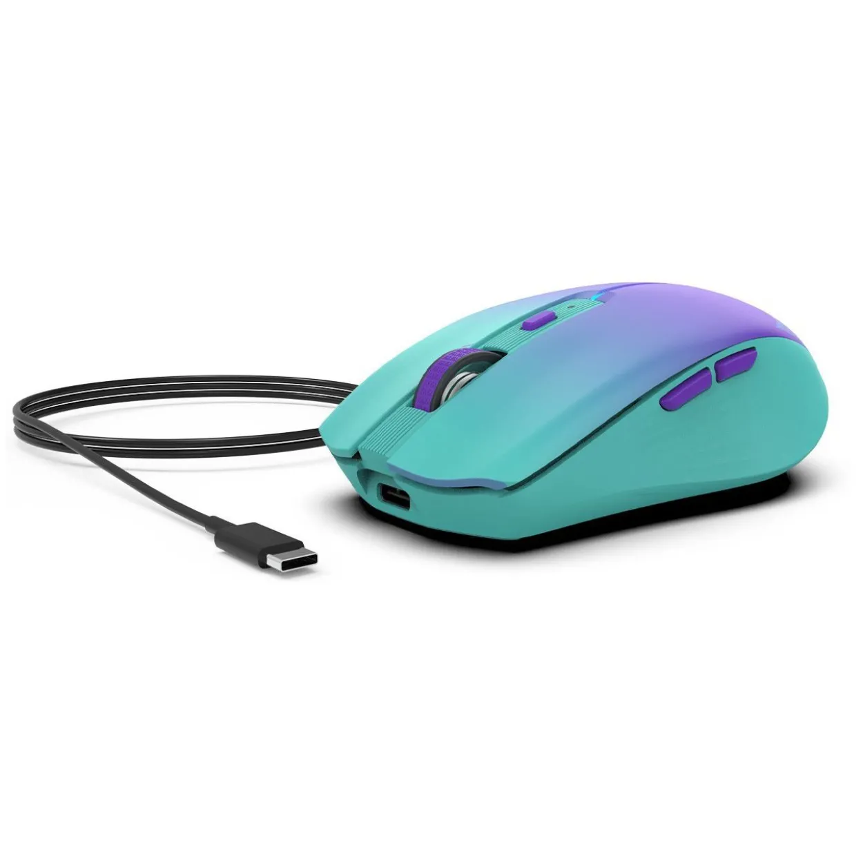 Cian Technology Inca IWM-511RM USB 2.4GHz Bluetooth blau (kabellos)