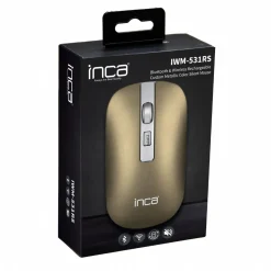 Cian Technology Inca IWM-531RS USB 2.4GHz Bluetooth gold/silber (kabellos)