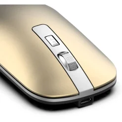 Cian Technology Inca IWM-531RS USB 2.4GHz Bluetooth gold/silber (kabellos)