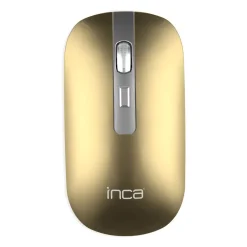 Cian Technology Inca IWM-531RS USB 2.4GHz Bluetooth gold/silber (kabellos)