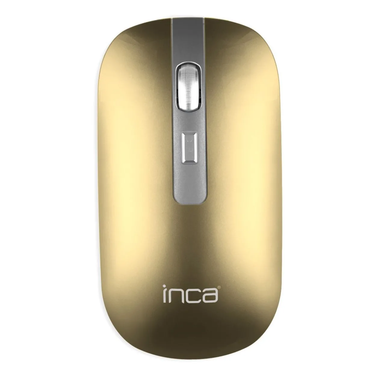 Cian Technology Inca IWM-531RS USB 2.4GHz Bluetooth gold/silber (kabellos)