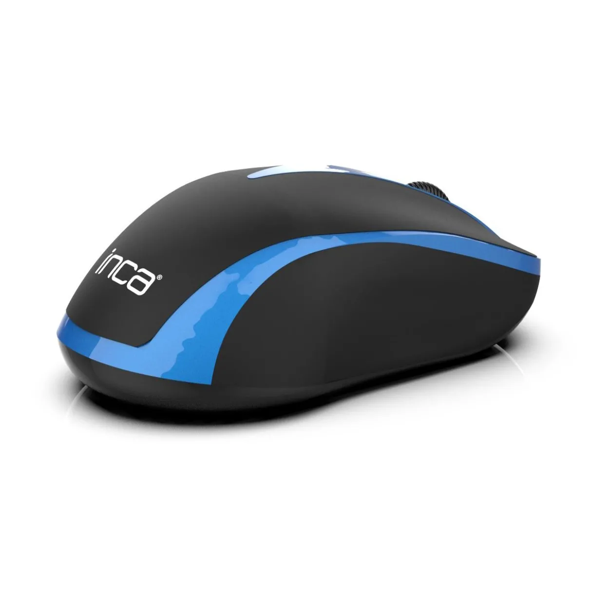 Cian Technology IWM-221RSMV 2.4 GHz und USB schwarz/blau (kabellos)