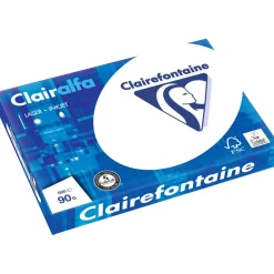 Clairalfa Multifunktionspapier, DIN A3, 90 g/qm, extra weiß
