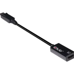 Club 3D Adapter DisplayPort 1.4 => HDMI 2.0a HDR 4K60Hz ** Aktiv