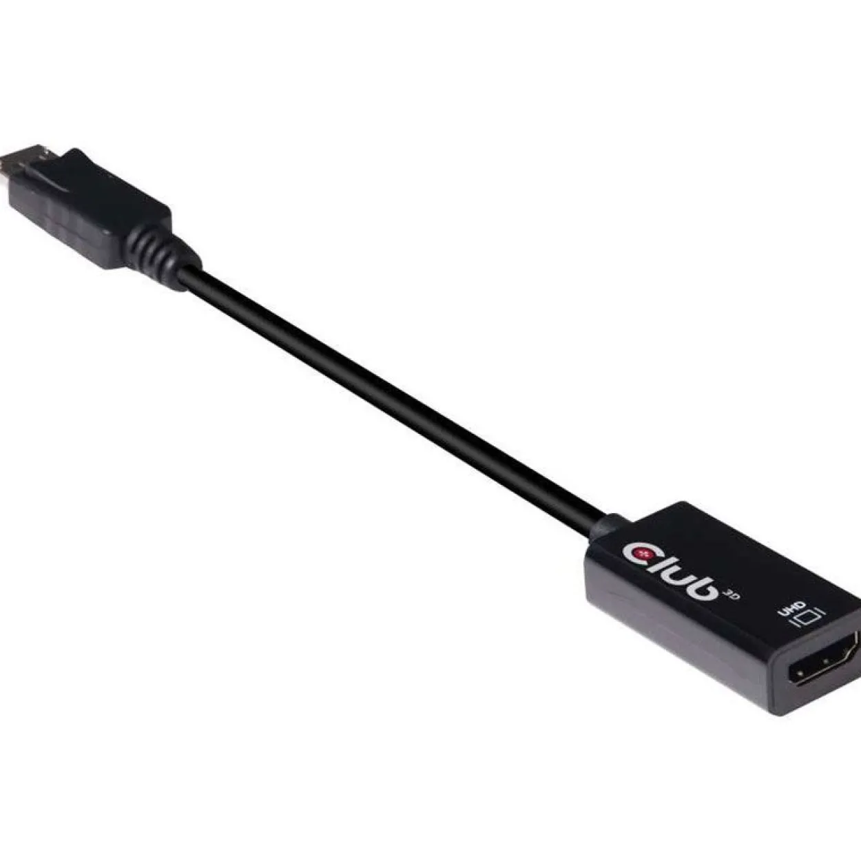 Club 3D Adapter DisplayPort 1.4 => HDMI 2.0a HDR 4K60Hz ** Aktiv