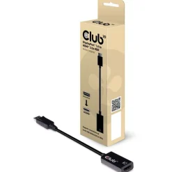 Club 3D Adapter DisplayPort 1.4 => HDMI 2.0a HDR 4K60Hz ** Aktiv