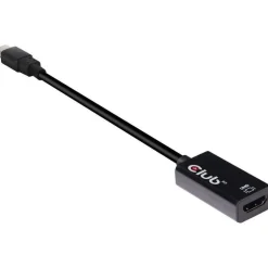 Club 3D Adapter DisplayPort Mini 1.4 => HDMI 2.0a HDR 4K60Hz ** Aktiv