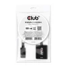 Club 3D Adapter DisplayPort > VGA aktiv St/Bu schwarz