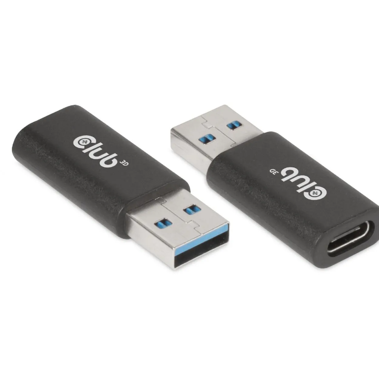 Club3D Adapter USB 3.2 Typ A USB 3.2 Typ C St/Bu