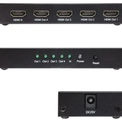Club 3D HDMI Splitter 1 Eingang -> 4 Ausgänge 4K120Hz UHD retail