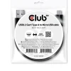 Club 3D Kabel USB 3.2 Typ A > Micro USB 1m St/St