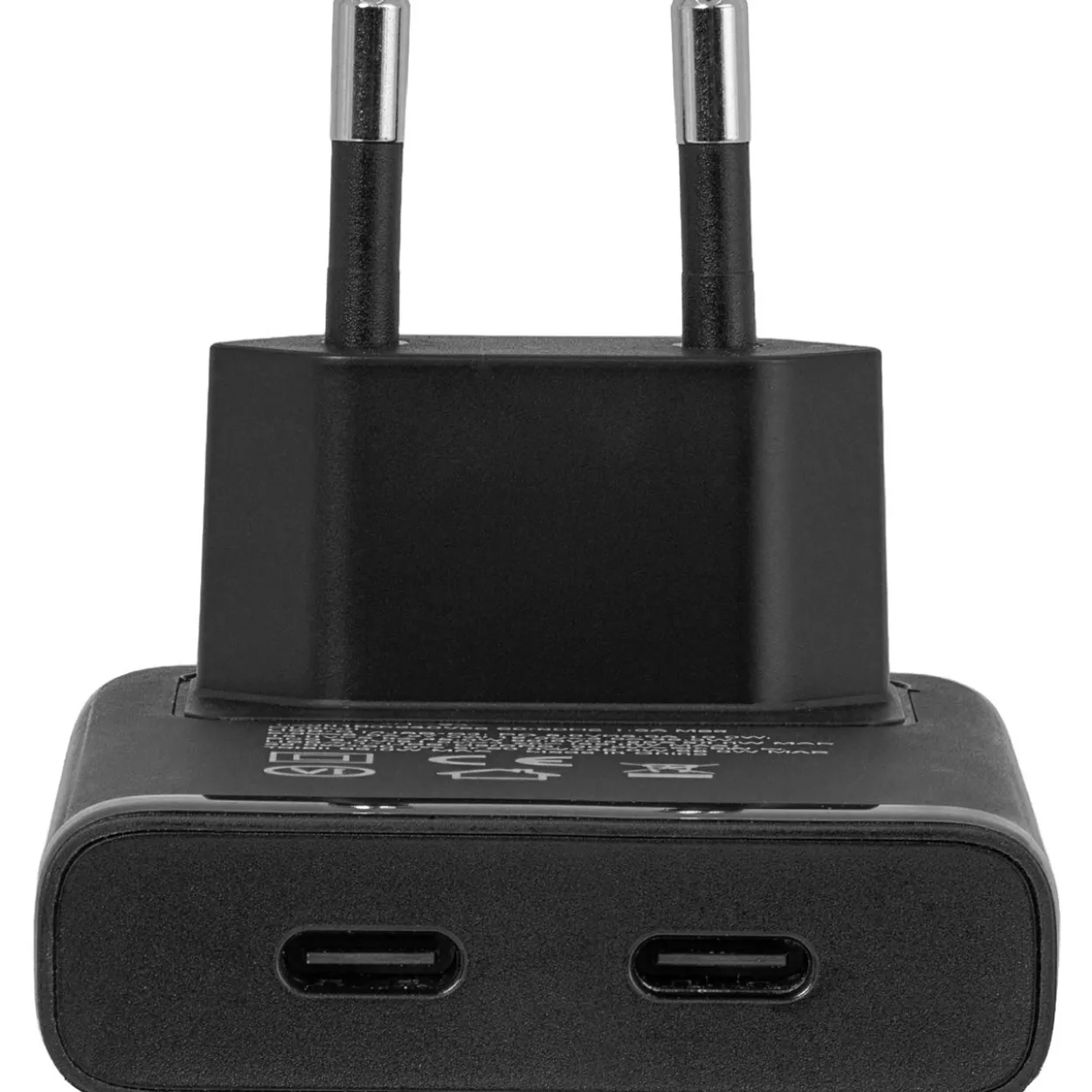 Club3D Ladegerät 2xUSB Typ C Slim PD3.1 65W, GaN retail