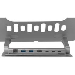 Club 3D Laptopständer mit USB-C HUB 100W 360? 4K60Hz