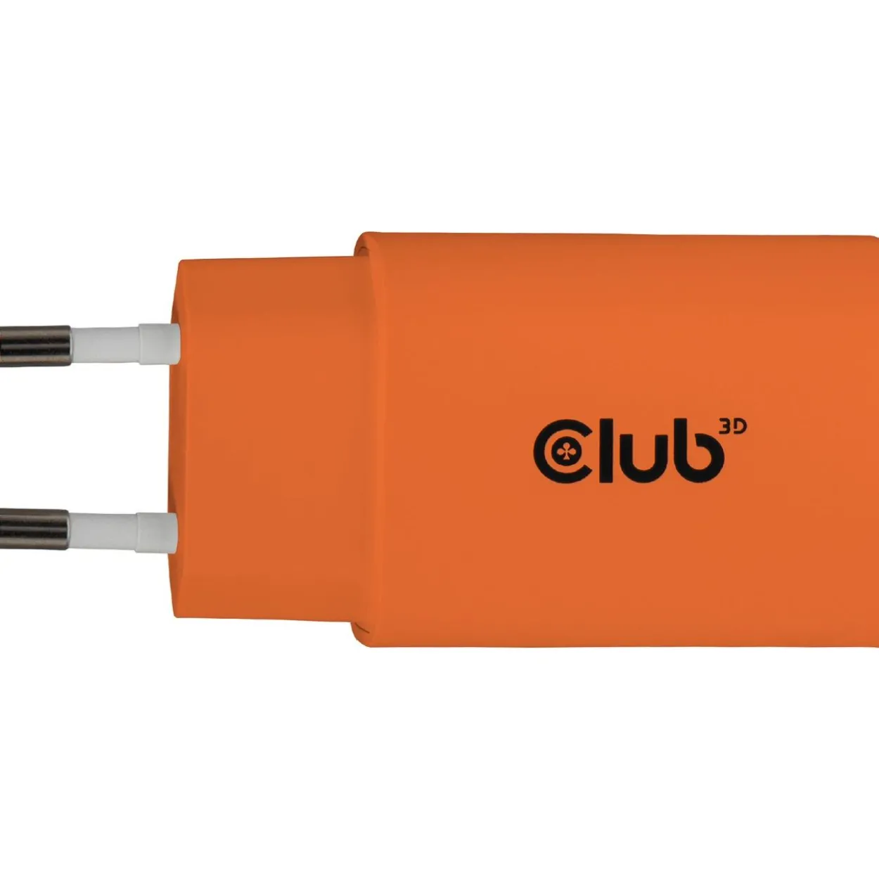 Club 3D Lifestyle Ladegerät USB-C 30Watt, 2Stk orange retail