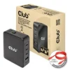Club3D Reiseladegerät 3xUSB Typ C, 1xUSB Typ A, PD 140W retail