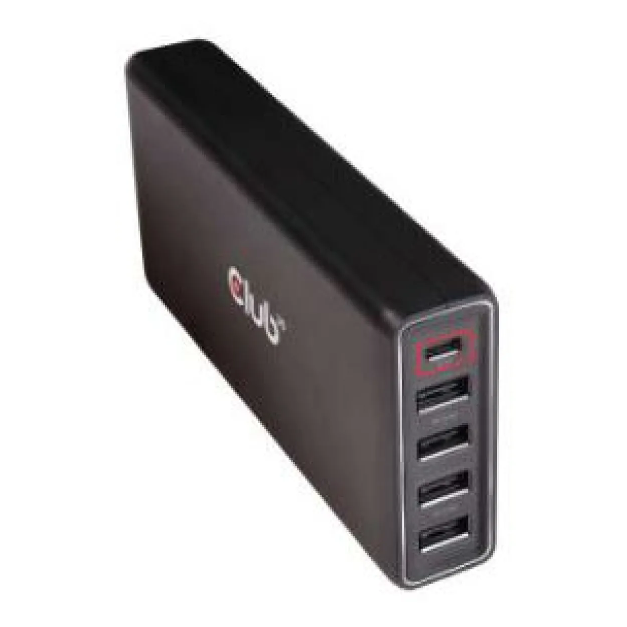 Club 3D Schnellladegerät 1xUSB Typ C, 4xUSB Typ A, PD 111W