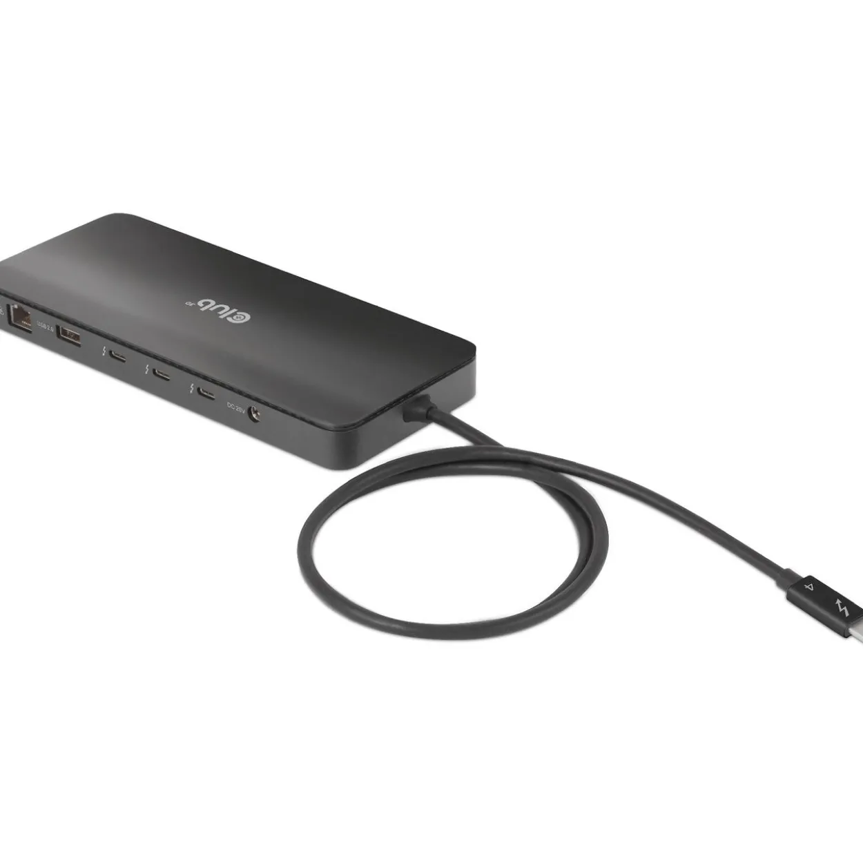 Club3D Thunderbolt4 11-in-1 HUB > 3xThunderbolt/3xUSB St/Bu retail