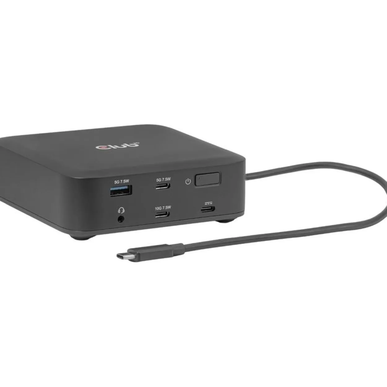 Club 3D USB-C 12in1-Dock >2xDP/2xHDMI/3xUSB-C/ 8K30Hz PD100W